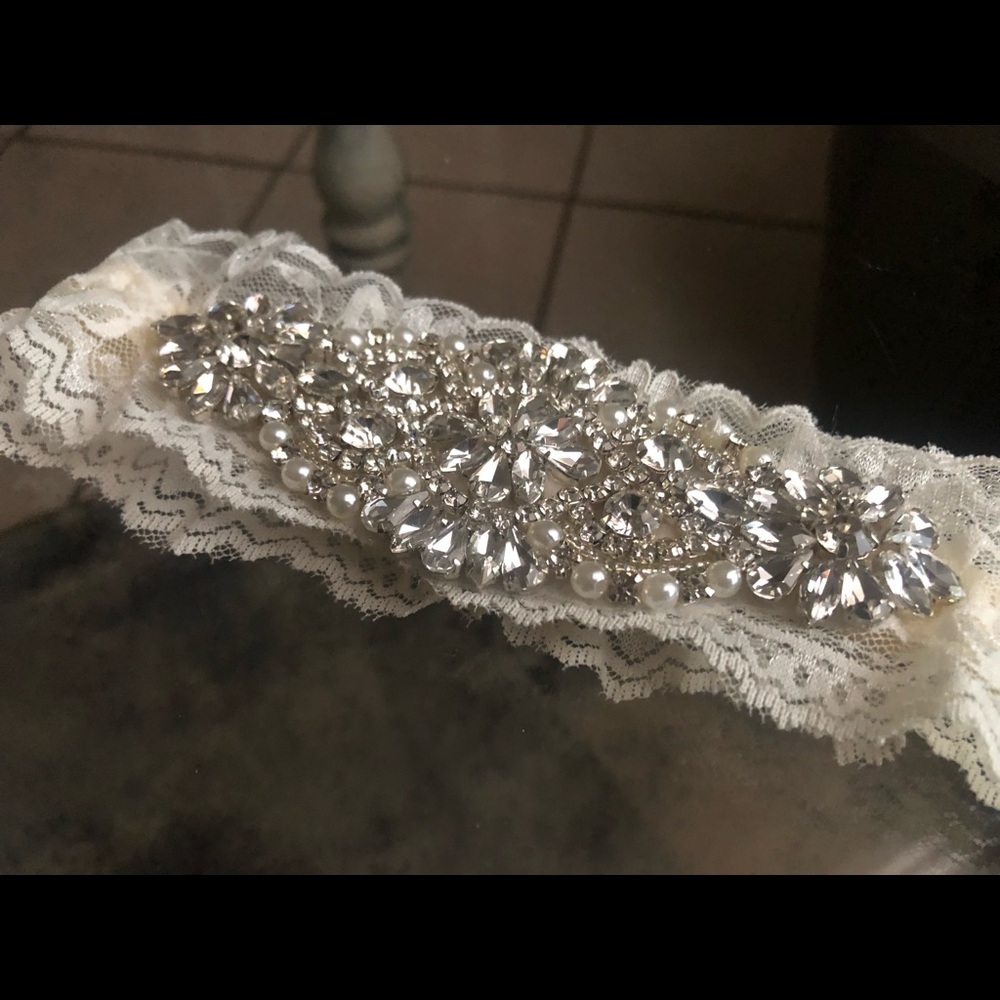 Lace Wedding Garter